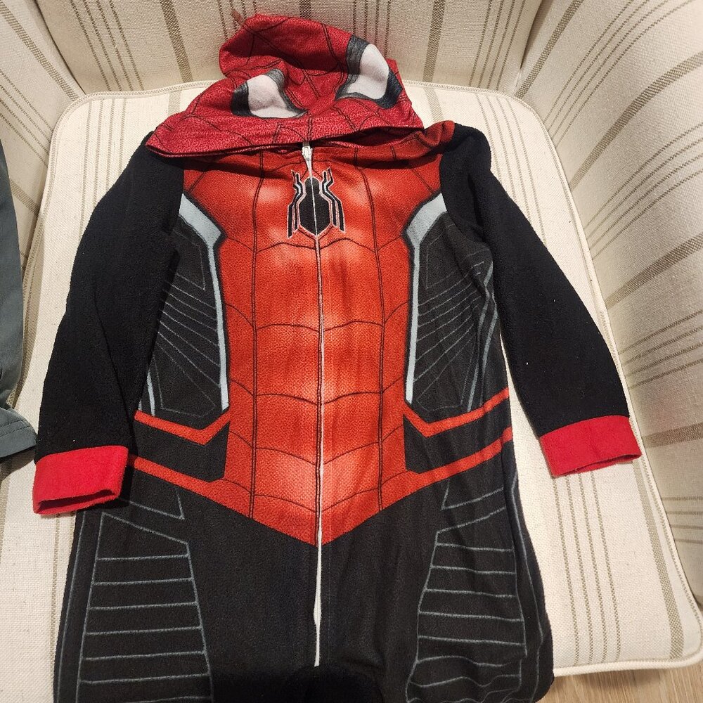 Spiderman onesie